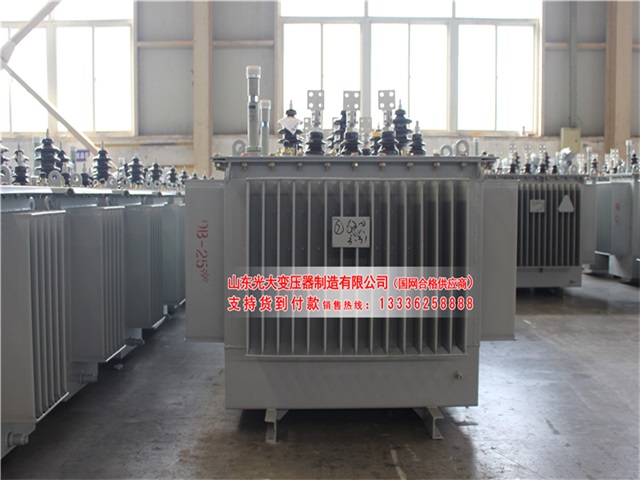 怀化S22-4000KVA油浸式变压器