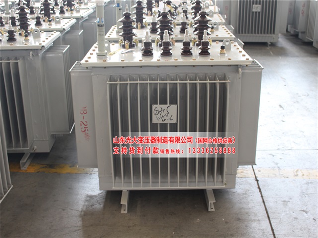 怀化S11-6300KVA油浸式变压器