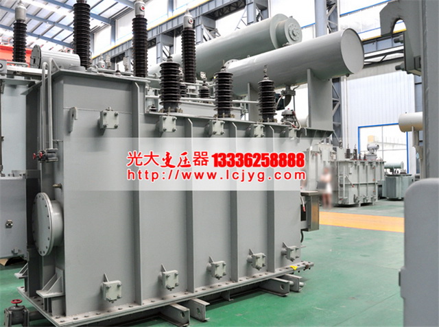 怀化S13-12500KVA油浸式电力变压器